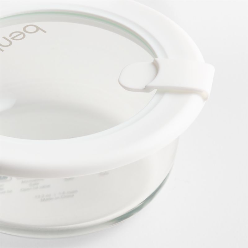 Bentgo Small 1.6-oz. Signature Glass Food Storage Container with Leak-Proof Glass and Silicone Lid - image 1 of 2