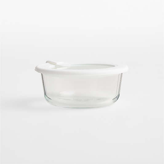 Bentgo Small 1.6-oz. Signature Glass Food Storage Container with Leak-Proof Glass and Silicone Lid