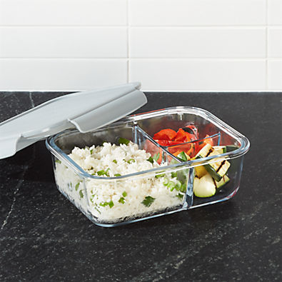 View Bentgo Grey Glass Leakproof Lunch Box details
