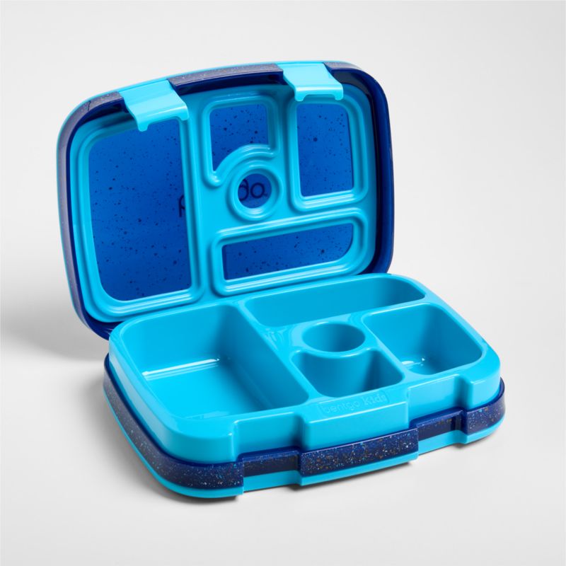 Bentgo ® Abyss Blue Confetti Kids Bento Lunch Box - image 6 of 10