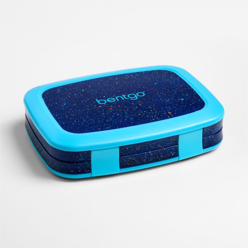 Bentgo ® Abyss Blue Confetti Kids Bento Lunch Box - image 0 of 10