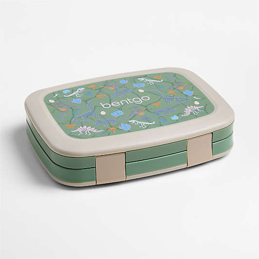 Bentgo ® Dino Fossils Kids Bento Lunch Box