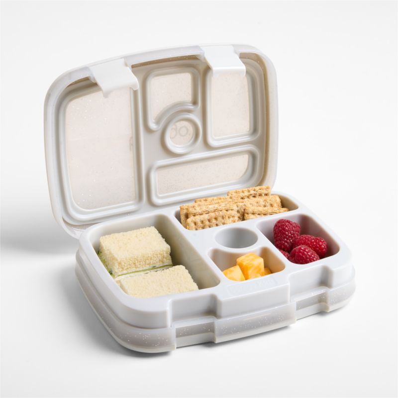 Bentgo ® Silver Glitter Kids Bento Lunch Box - image 7 of 9