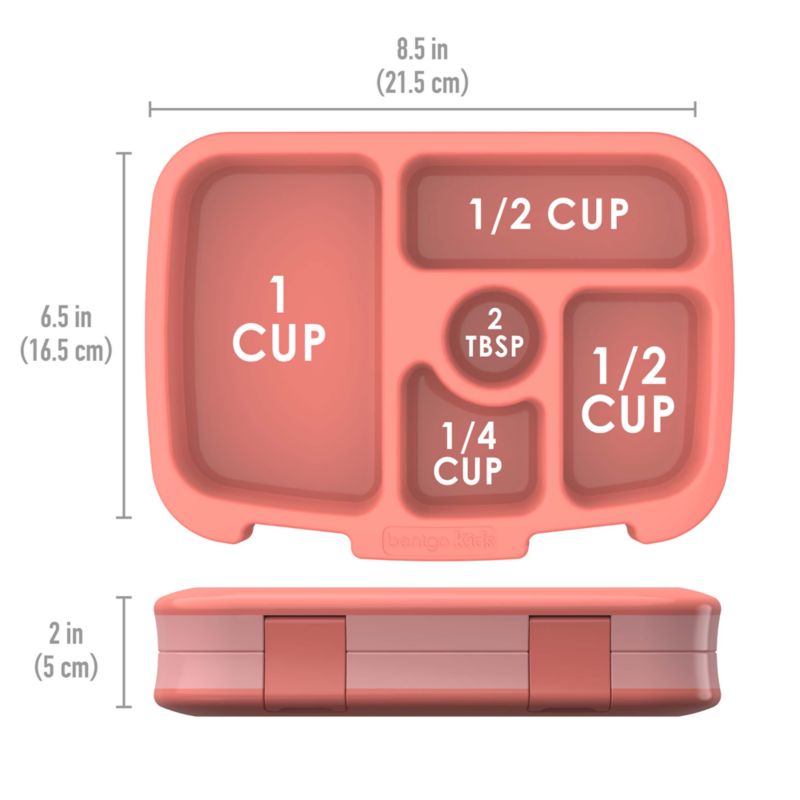 Bentgo ® Coral Kids Bento Lunch Box - image 5 of 10