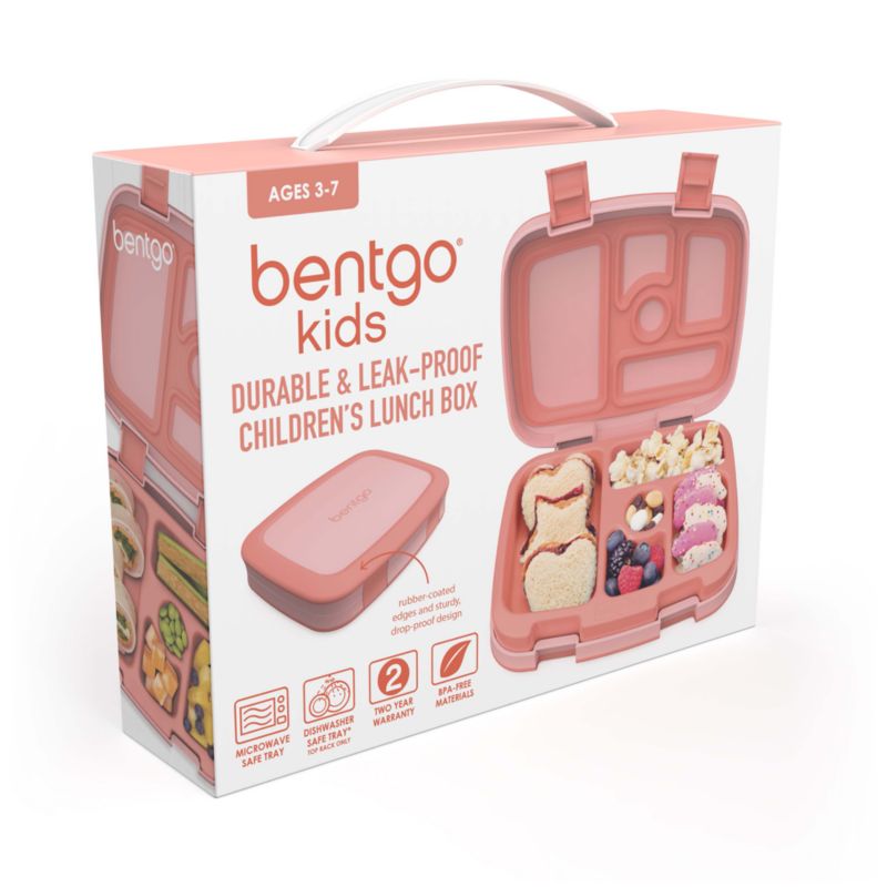 Bentgo ® Coral Kids Bento Lunch Box - image 7 of 10