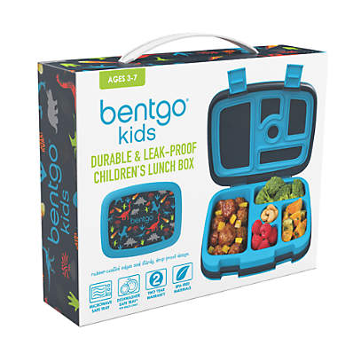 Bentgo Kids Prints Leak-Proof, 5-Compartment Lunch Box Camouflage