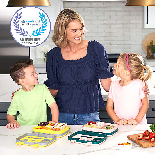 Bentgo ® Green Rainbow Kids Bento Lunch Box