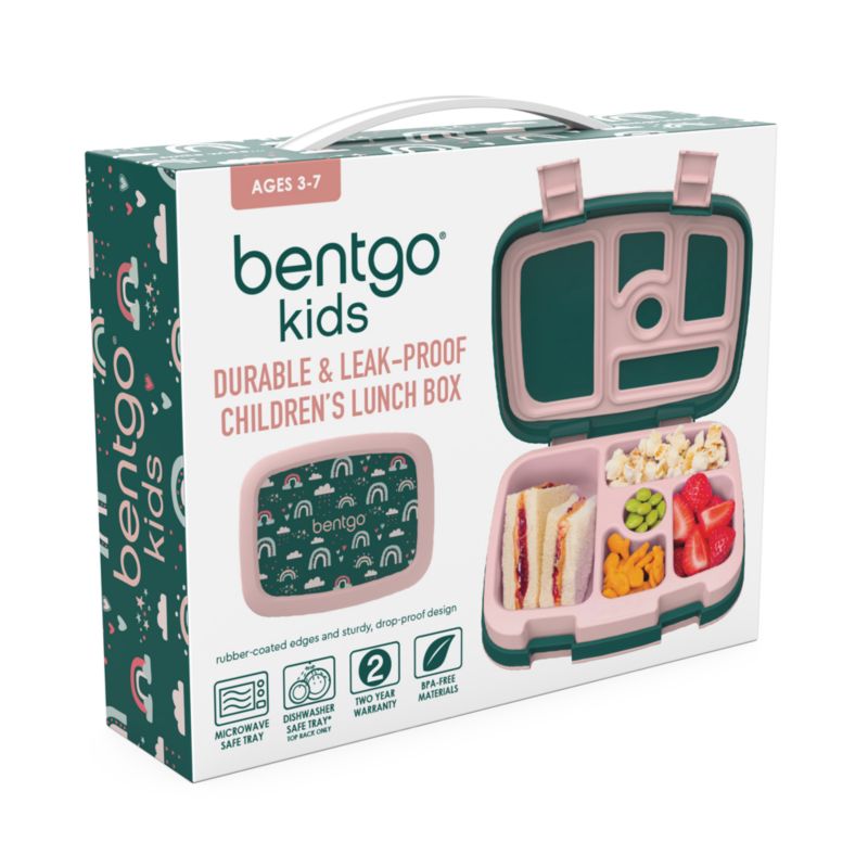 Bentgo ® Green Rainbow Kids Bento Lunch Box - image 7 of 11