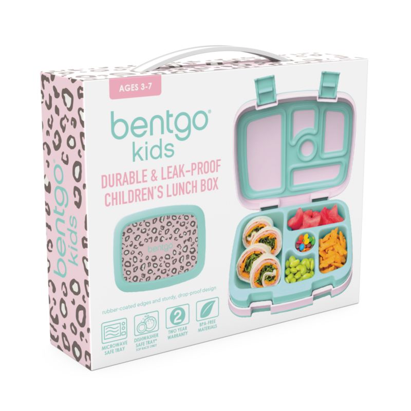 Bentgo ® Leopard Print Kids Bento Lunch Box - image 7 of 11