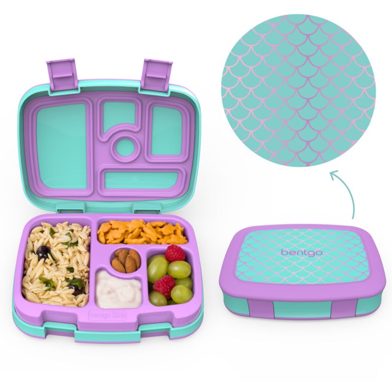 Bentgo ® Mermaid Scales Kids Bento Lunch Box - image 5 of 8