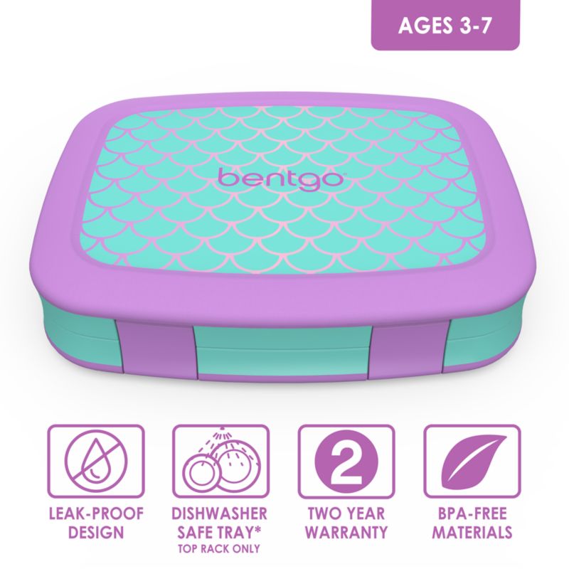 Bentgo ® Mermaid Scales Kids Bento Lunch Box - image 2 of 8