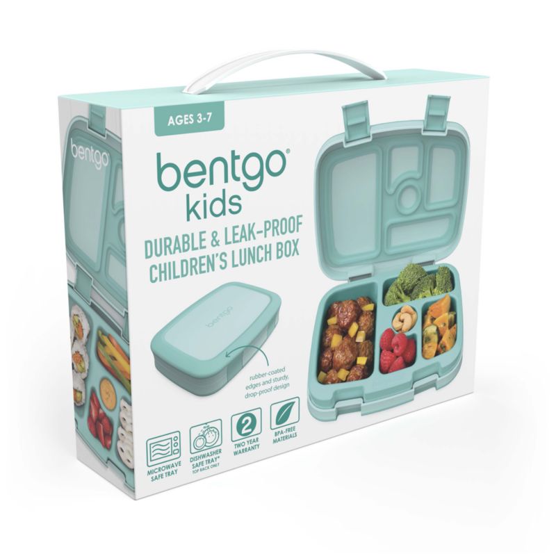 Bentgo ® Seafoam Green Kids Bento Lunch Box - image 7 of 10