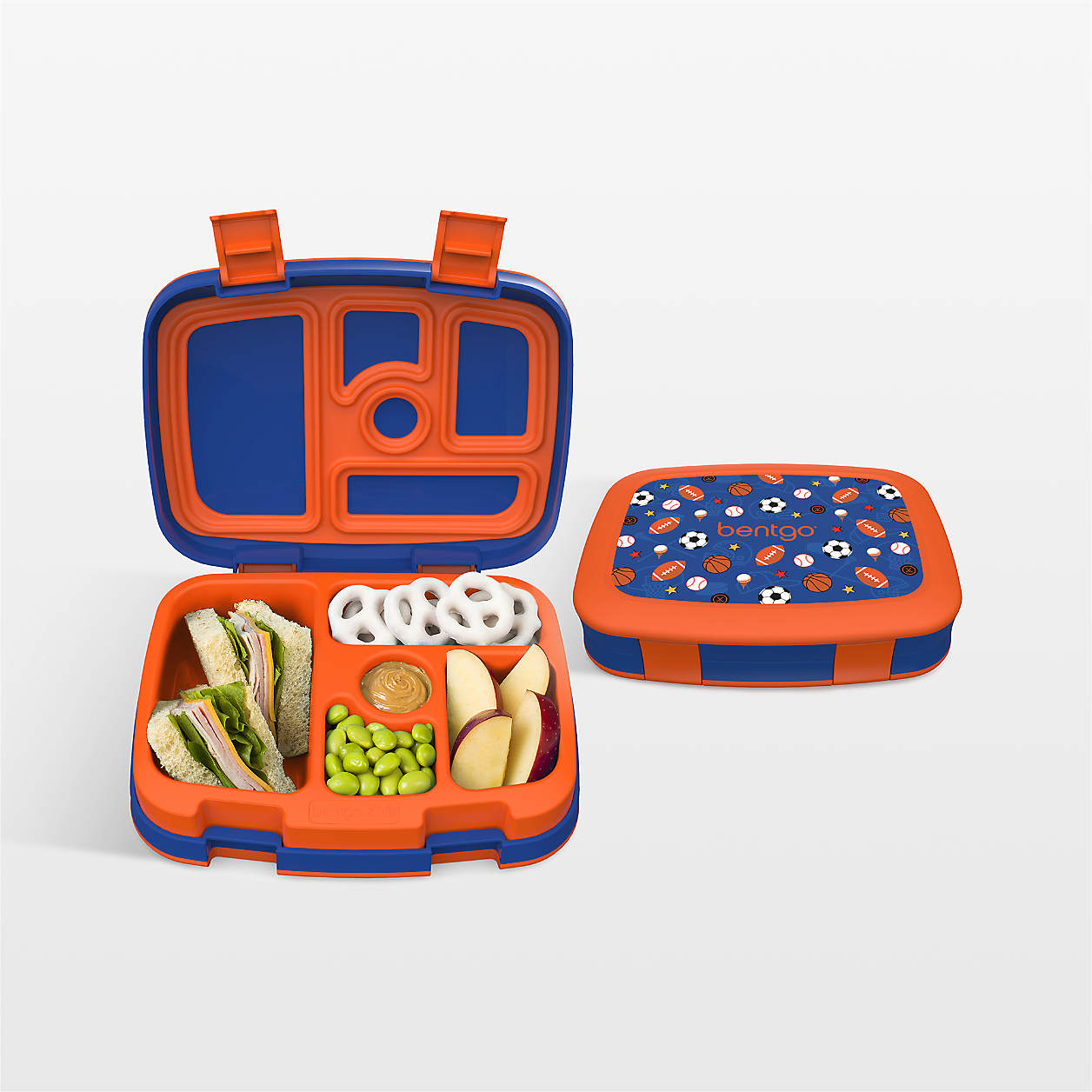 Bentgo Sports-Themed Kids Bento Lunch Box + Reviews | Crate & Kids