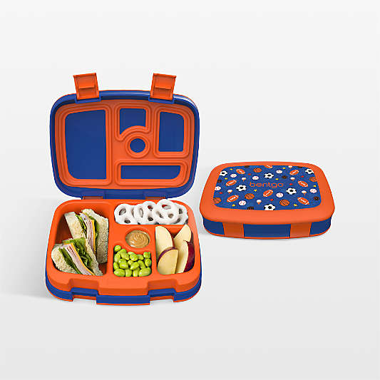 Bentgo ® Sports-Themed Kids Bento Lunch Box