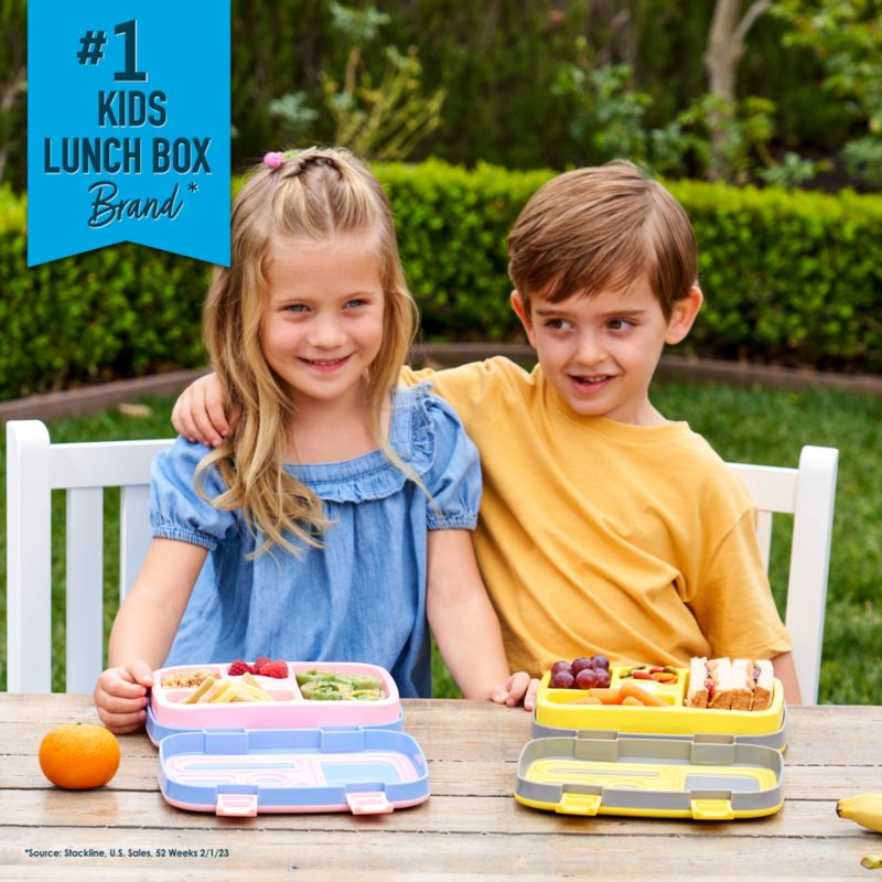 Bentgo ® Leopard Print Kids Bento Lunch Box - image 2 of 11