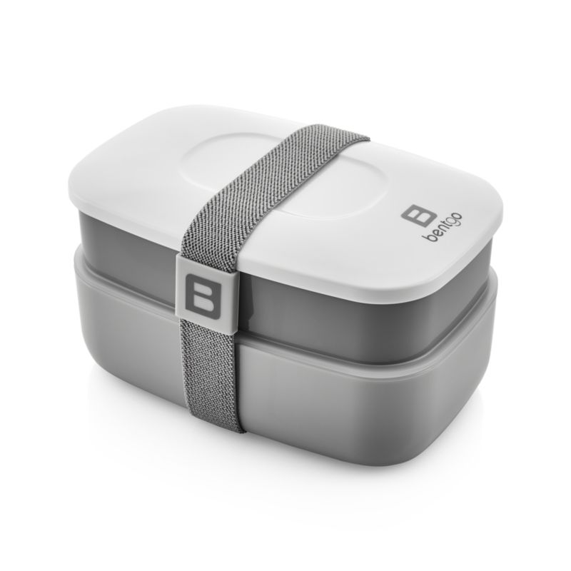 Bentgo Original Grey All-in-One Lunch Box - image 3 of 4