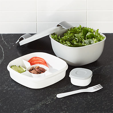 View Bentgo Grey Salad Container details