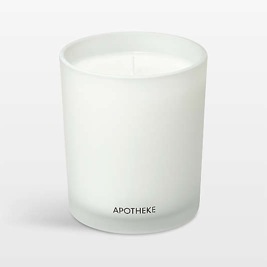 Apotheke Bergamont Tangerine 1-Wick Scented Candle
