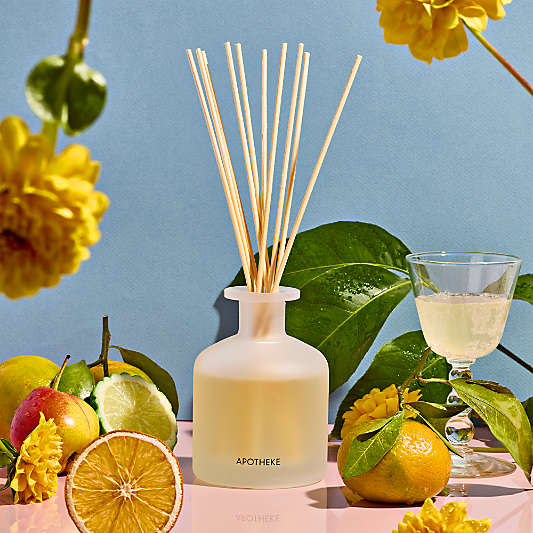 Apotheke Bergamont Tangerine Scented Reed Diffuser