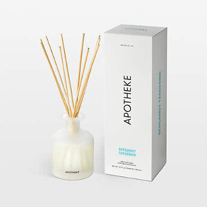 Apotheke Bergamont Tangerine Scented Reed Diffuser