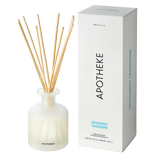 Apotheke Bergamont Tangerine Scented Reed Diffuser