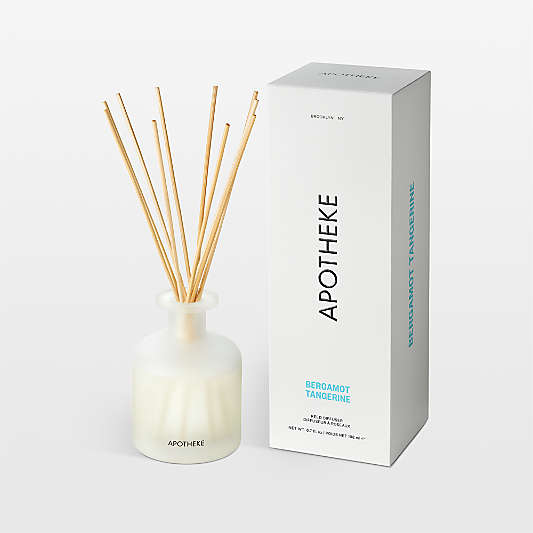 Apotheke Bergamont Tangerine Scented Reed Diffuser