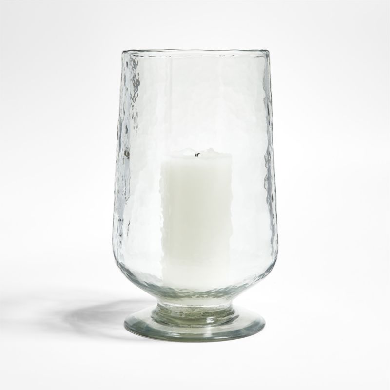 Bergen Large Glass Hurricane Candle Holder - image 0 of 6