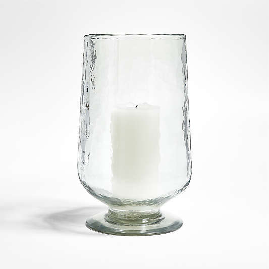 Bergen Large Glass Hurricane Candle Holder