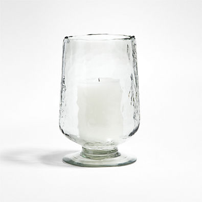 View Bergen Medium Glass Hurricane Candle Holder details