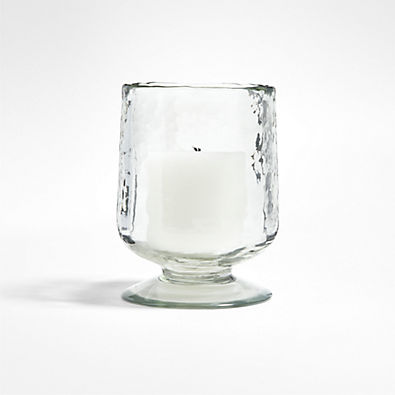 View Bergen Small Glass Hurricane Candle Holder details