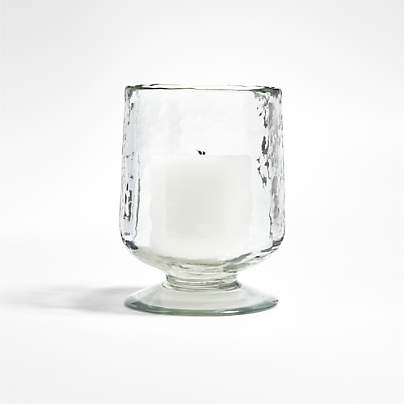 Bergen Small Glass Hurricane Candle Holder