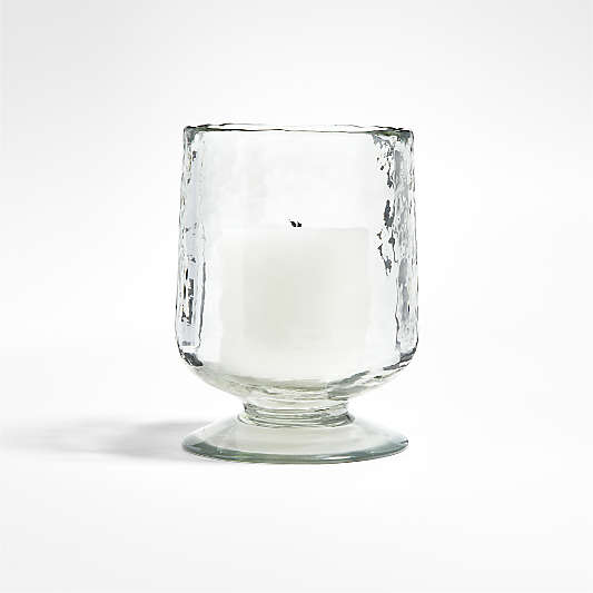 Bergen Small Glass Hurricane Candle Holder