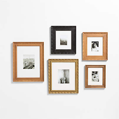 Berlin Gallery Wall Frame Bundle, Set of 5