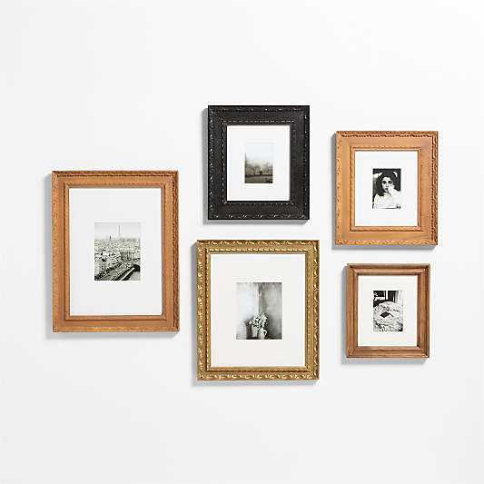 Berlin Gallery Wall Frame Bundle, Set of 5