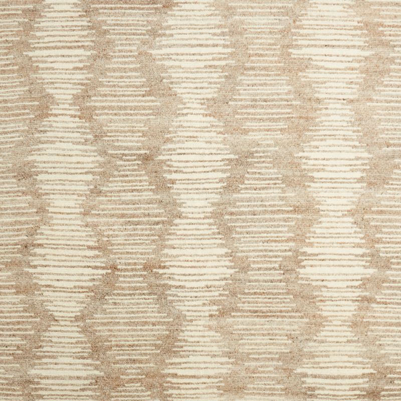 Berlin Wool-Blend Hand-Knotted Latte Brown Area Rug 8'x10' - image 0 of 6