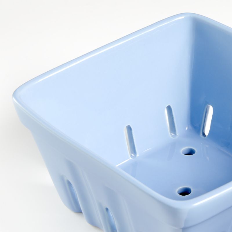 Blue Berry Box Colander - image 1 of 4