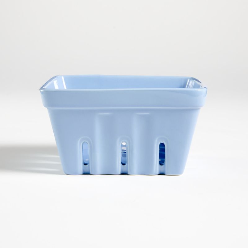 Blue Berry Box Colander + Reviews | Crate & Barrel Canada