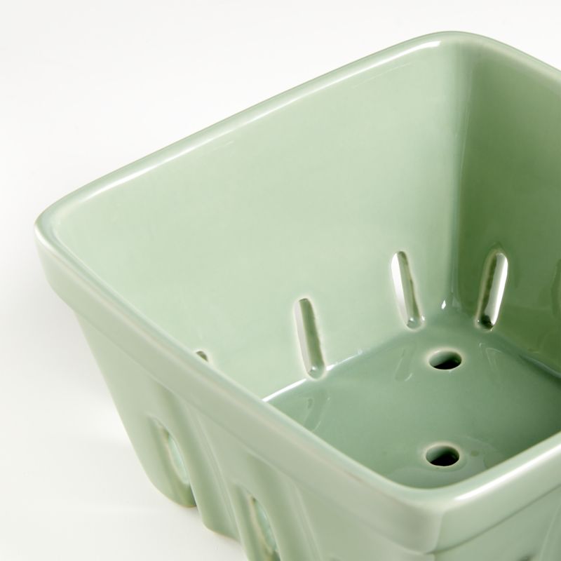 Mint Berry Box Colander - image 1 of 2