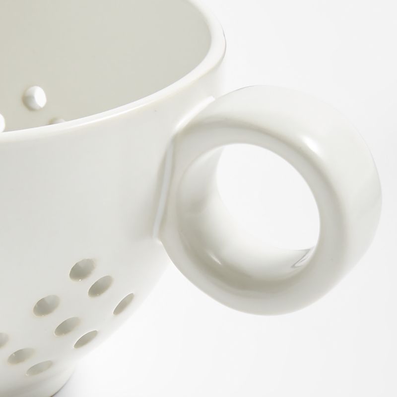 Matte White Berry Colander Mug - image 2 of 3