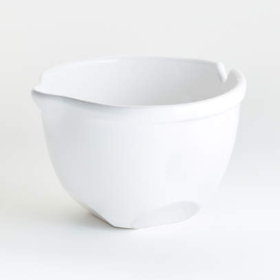 crate and barrel ceramic mixing bowls