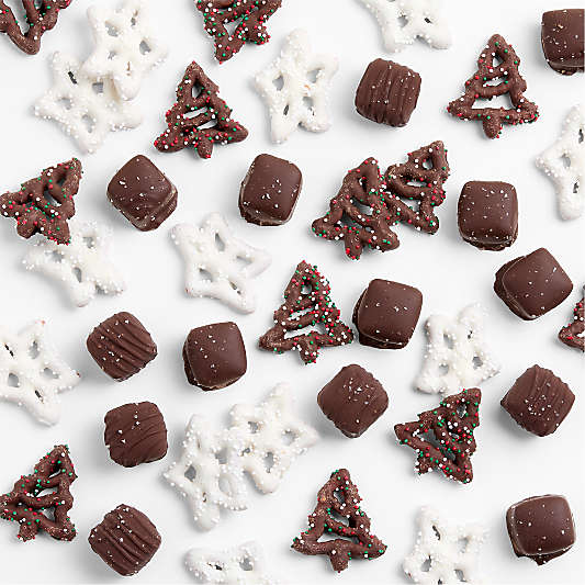 Best of Crate & Barrel Holiday Candy Advent Calendar