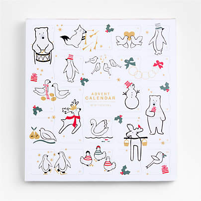 Best of Crate & Barrel Holiday Candy Advent Calendar