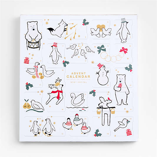 Best of Crate & Barrel Holiday Candy Advent Calendar