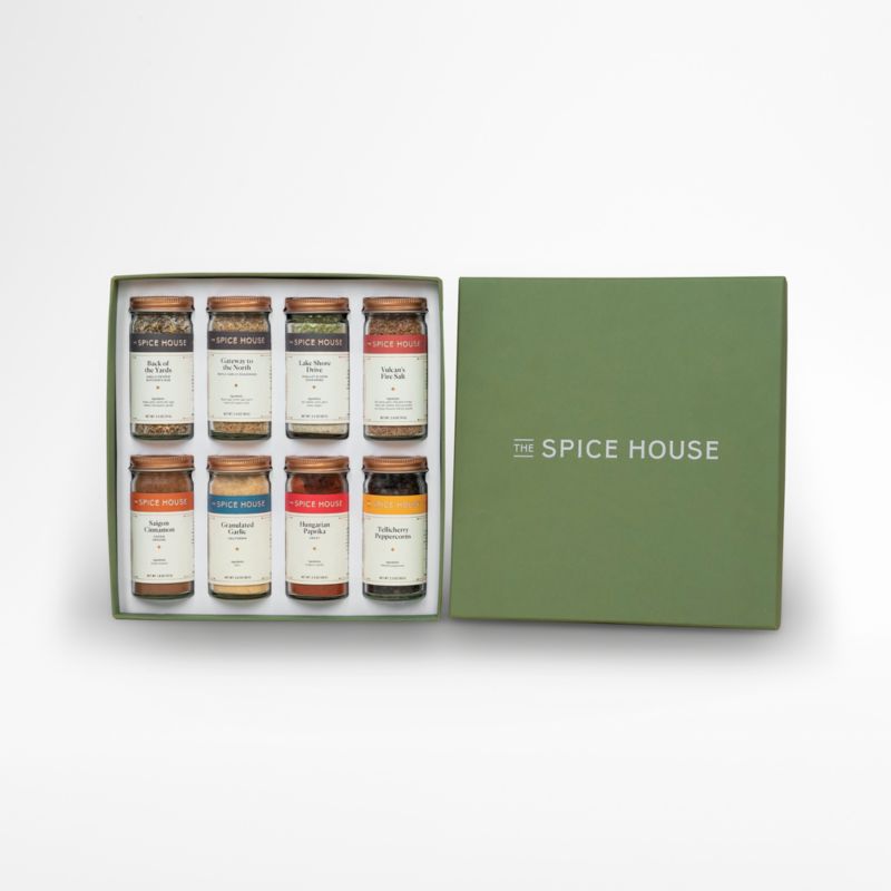 Spice King 4 Pack Deluxe Seasoning Collection