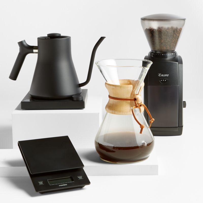 Bestseller PourOver Coffee Gift Set Crate & Barrel