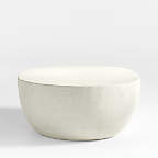 View Beton Oval Concrete Coffee Table - image 4 of 6