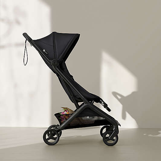 Bugaboo Butterfly Complete V2 Midnight Black with Black Frame Baby Stroller