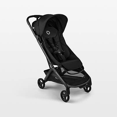 Bugaboo Butterfly Complete V2 Midnight Black with Black Frame Baby Stroller