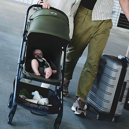 Bugaboo Butterfly Complete V2 Forest Green with Black Frame Baby Stroller