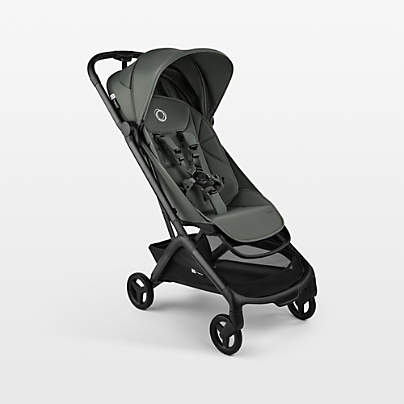 Bugaboo Butterfly Complete V2 Forest Green with Black Frame Baby Stroller